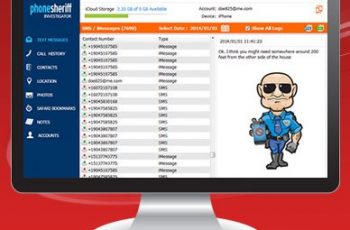 PhoneSheriff Online Tracking Device Review