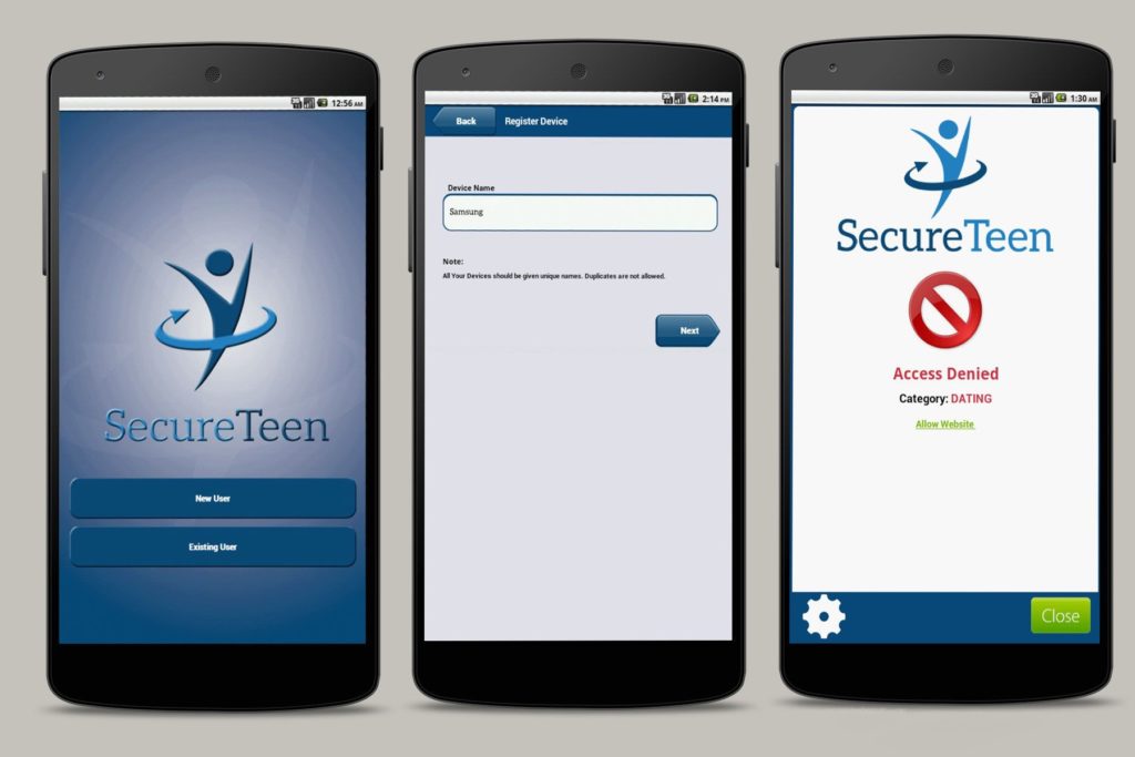 Secure-Teen-Parental-Control-android-app