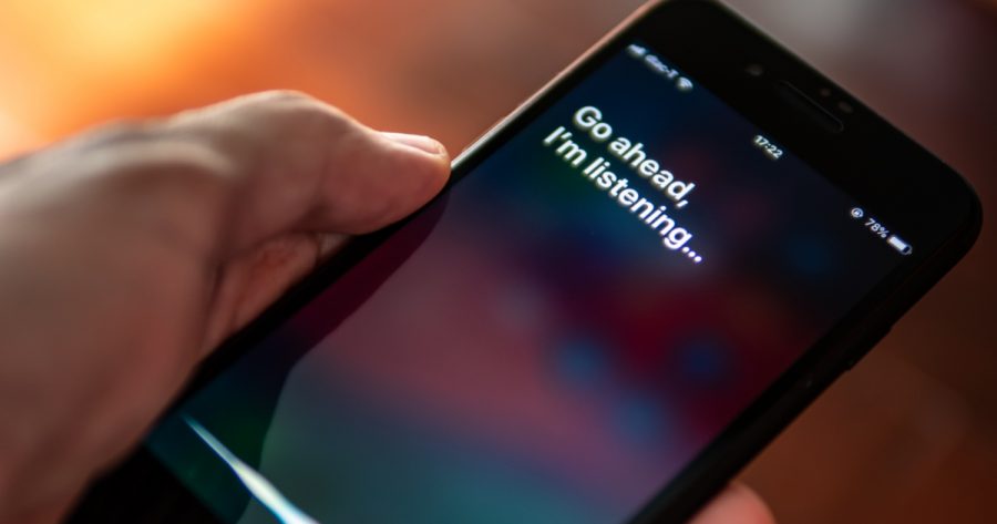 Siri, Apple's voice-activated digital assistant