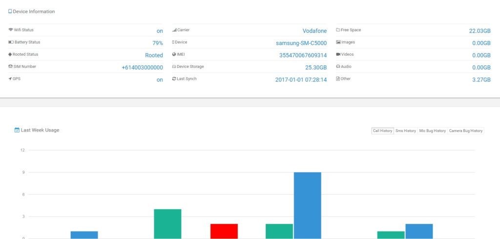 TheOneSpy-control-panel