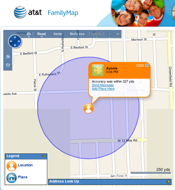 ATT Family Locator Review ⋆ Cell Spy App of New Generation