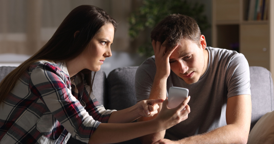 Cheating spouse