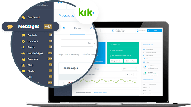 Kik Spy 