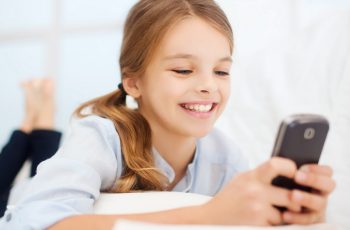 How can I monitor kids phone and view all text messages?
