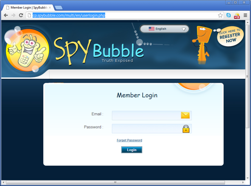 spybubble_login