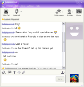 Yahoo Messenger Spy 